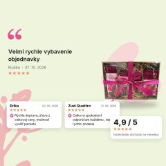 Darčeková sada kozmetiky Regina Roses s luxusným parfumom, hodnotenia zákazníkov
