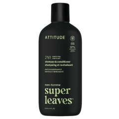 Shampoo and conditioner 2in1 Matcha&Bergamot Attitude 415ml Shampoo and conditioner 2in1 Matcha&Bergamot Attitude 415ml