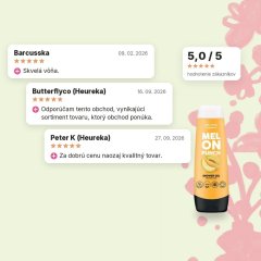 Sprchový gél Melónový punč Aroma 250 ml, hodnotenia zákazníkov Sprchový gél Melónový punč Aroma 250 ml, hodnotenia zákazníkov