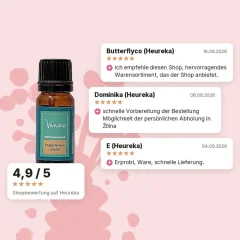 Ätherisches Patschuliöl Venoc 10ml, Shopbewertung auf Heureka