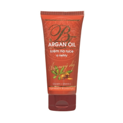 Arganový zvláčňující krém na ruce a nehty  BODY TIP 100 ml