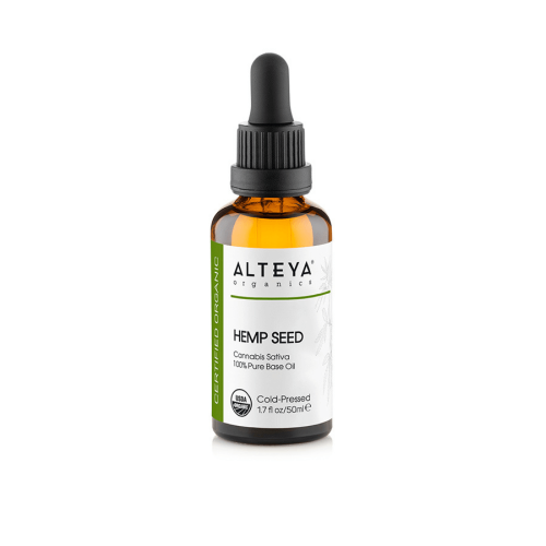 Konopný olej 100% Bio Alteya 50 ml