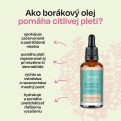 Borákový olej Venoc 50ml