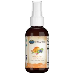 Witamina C w sprayu Organic o smaku pomarańczy i mandarynki Garden of Life 58ml