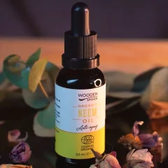 Neem oil Wooden Spoon 30 ml