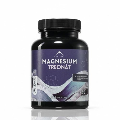Magnézium Treonát Hrotlife 90 kapslí