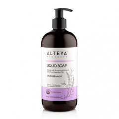 Tekuté mydlo Levanduľa & Aloe BIO Alteya Organics 500 ml Tekuté mydlo Levanduľa & Aloe BIO Alteya Organics 500 ml