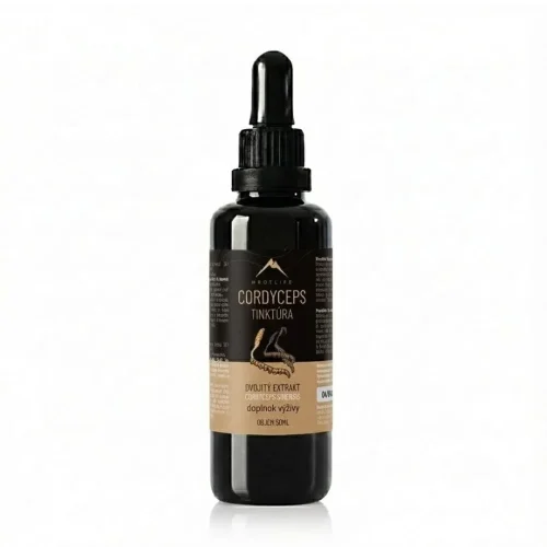 Cordyceps tinktúra Hrotlife 50ml