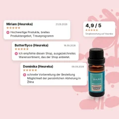 Ätherisches Zimtblattöl Venoc 10 ml, Shopbewertung auf Heureka