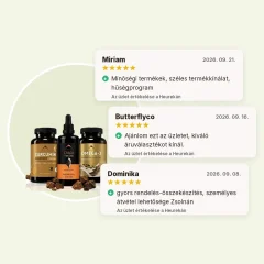 Mediterrán SMART set - Omega-3 90cps + Kurkumin 90cps + Chaga tinktúra 100ml Hrotlife