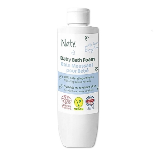 Dětská pěna do koupele Naty 240ml