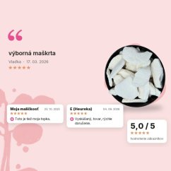 Jablká lyofilizované plátky Emerosa, hodnotenia zákazníkov Jablká lyofilizované plátky Emerosa, hodnotenia zákazníkov