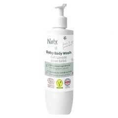 Detské telové mydlo Naty 240ml Detské telové mydlo Naty 240ml