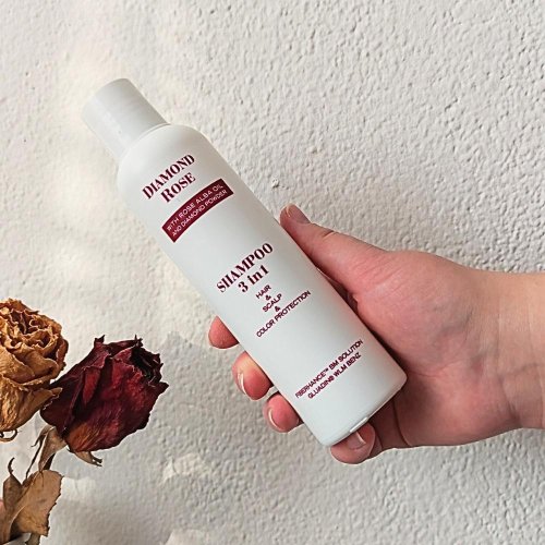Šampon na vlasy 3 v1 Diamond Rose Biofresh 200 ml