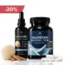 Neuro podpora - Neurohrot tinktúra 60ml a Magnézium bisglycinát 90pcs Hrotlife