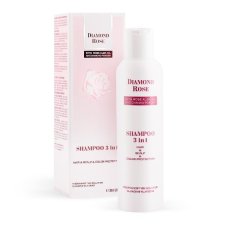 Szampon do włosów 3in1 Diamond Rose Biofresh  200 ml