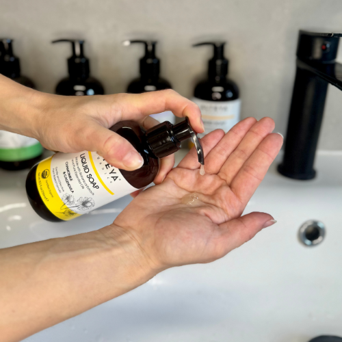 Tekuté mydlo Harmanček a Nechtík Alteya Organics 250 ml