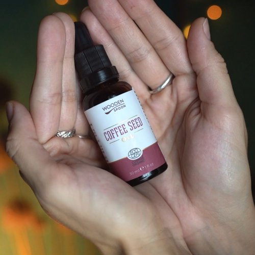 Olej z kávových zŕn Wooden Spoon 30 ml