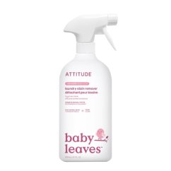Odplamiacz do prania bielizny dziecięcej z rozpylaczem Attitude 800 ml Odplamiacz do prania bielizny dziecięcej z rozpylaczem Attitude 800 ml