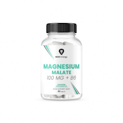 Jabłczan Magnezu 100 mg + B6 MOVit Energy 90 tabl