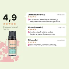 Aromatherapie-Mischung ätherischer Öle Konzentration Venoc 10ml, Shopbewertung auf Heureka
