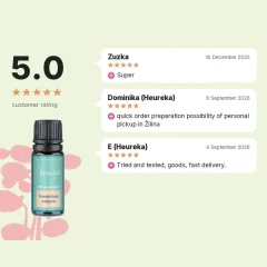 Fennel essential oil Venoc 10 ml, customer rating