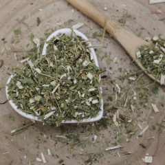Zlatobyľ kanadská - vňať narezaná - Solidago canadensis - Herba solidaginis canadensae