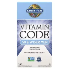 Vitamin Code Multivitamin für Männer ab 50 Garden of Life 240 Stk.