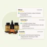 Mediterranes SMART Set - Omega-3 90cps + Kurkumin 90cps + Chaga Tinktur 100ml Hrotlife