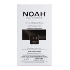 Krémová farba na vlasy tmavohnedá- COLOR KIT 3.0 Dark Brown - Noah 140 ml