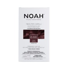 Krémová farba na vlasy červená tmavá blond - COLOR KIT 6.66 Intense Red - Noah 140ml Krémová farba na vlasy červená tmavá blond - COLOR KIT 6.66 Intense Red - Noah 140ml