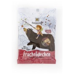 Gyümölcsös gumimacik - gyümölcsös ízű zselé Sonnentor 100g