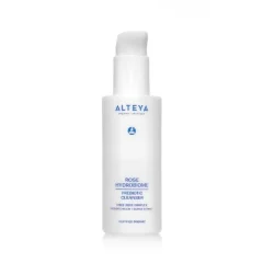 Prebiotické čistící mléko Rose Hydrobiome Alteya Organics 120ml