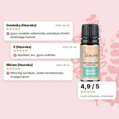 Aromaterápiás esszenciális illóolaj-keverék Alvás Venoc 10ml, a bolt értékelése a Heurekán Aromaterápiás esszenciális illóolaj-keverék Alvás Venoc 10ml, a bolt értékelése a Heurekán