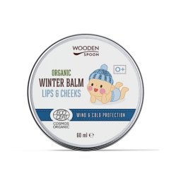 Baba ajak- és arcbalzsam WoodenSpoon 60 ml Baba ajak- és arcbalzsam WoodenSpoon 60 ml