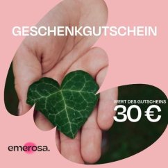Emerosa Geschenkgutschein 30€ Emerosa Geschenkgutschein 30€