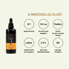 Hrotlife Chaga tinktúra 100ml