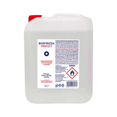 Čistiaci roztok na ruky a povrchy Biofresh 5 l Čistiaci roztok na ruky a povrchy Biofresh 5 l