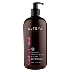 Tekuté mydlo Muškát a Ruža Alteya Organics 500 ml Tekuté mydlo Muškát a Ruža Alteya Organics 500 ml