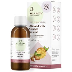 Mandľový olej s pomarančovým esenciálnym olejom Ikarov 55ml Mandľový olej s pomarančovým esenciálnym olejom Ikarov 55ml