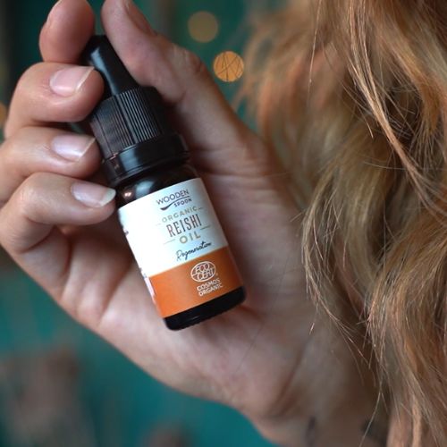 Olejek Reishi Wooden Spoon 10 ml