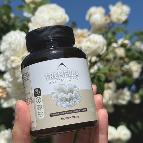Tremella s vitamínem C Hrotlife 90 kapslí
