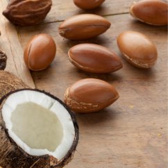Kondicionér na objem a lesk vlasů Argan a kokosové mléko Aroma 400 ml