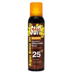 Trockenes Sonnenöl mit Arganöl SPF25 Sun Argan 150ml