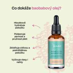 Baobabový olej Venoc 50ml