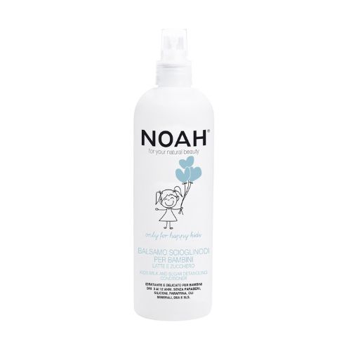 Detský kondicionér na rozčesávanie - Kids Spray conditioner Milk&Sugar - Noah 250 ml