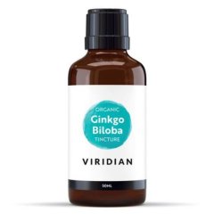 Nalewka Ginkgo biloba Viridian 50ml