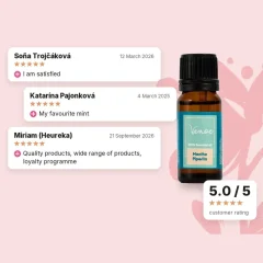 Peppermint essential oil Venoc 10ml, customer rating Peppermint essential oil Venoc 10ml, customer rating