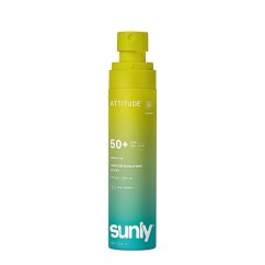 Minerálny opaľovací krém v spreji ATTITUDE Sunly SPF 50+ bez vône 75 ml Minerálny opaľovací krém v spreji ATTITUDE Sunly SPF 50+ bez vône 75 ml