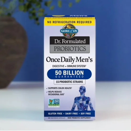 Dr. Formulated Probiotyki dla mężczyzn 50mld CFU Garden of Life 30 szt.